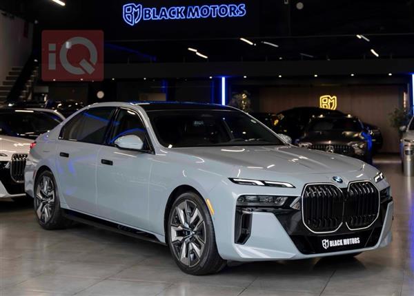 بي ام دبليو الفئة 7 2025 للبيع في العراق - اربيل